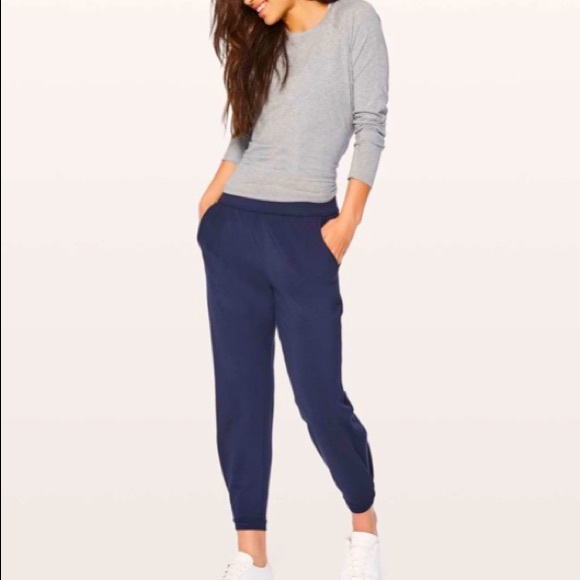 Lululemon Twisted And Tucked Pants, 8